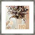 At Home In The Sunroom No. 3518 Framed Print