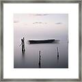 At The Edge Of The Soul Framed Print
