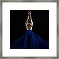 At The Focal Point Framed Print