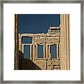 Athens, Greece - Temple Of Athena Framed Print