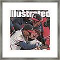 Atlanta Braves, 1995 World Series Sports Illustrated Cover Framed Print