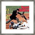 Atlanta Braves John Smoltz, 1992 World Series Sports Illustrated Cover Framed Print