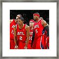 Atlanta Hawks V Golden State Warriors Framed Print