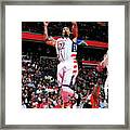 Atlanta Hawks V Washington Wizards - Framed Print