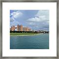 Atlantis Resort Framed Print