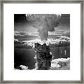 Atomic Cloud Over Nagasaki Framed Print