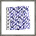 Atomic-scale Moire Patterns In Graphene Framed Print