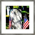 Audie Murphy - Most Decorated Hero Framed Print