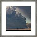 August Thunder 002 Framed Print