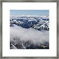 Austrian Alps Framed Print