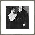 Author Helen Keller And Inventor Framed Print