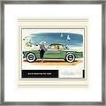 Automotive Art 269 Framed Print