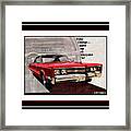 Automotive Art 279 Framed Print