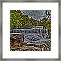 Autumn At Cascade Mills Framed Print