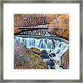 Autumn At Indian Leap Framed Print