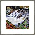 Autumn At The Sinks Framed Print