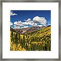 Autumn In Box Canyon Framed Print