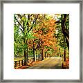 Autumn In Kentucky Framed Print