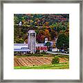 Autumn In Montgomery Framed Print