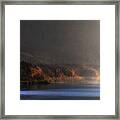 Autumn Light Framed Print