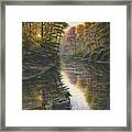 Autumn Mallards Ii Framed Print