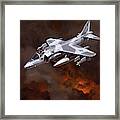 Mcdonnell Douglas Av-8b Harrier Ii Framed Print