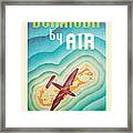 Aviation Art 39 Framed Print