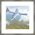 Convair B-36 Peacemaker Framed Print
