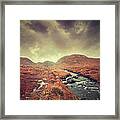 Bad Weather In Ireland Framed Print