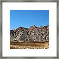 Badlands South Dakota Framed Print