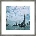 Bahamas Sailing Framed Print