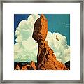 Balanced Arches Framed Print