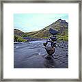 Balancing Art #23 Framed Print