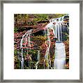 Bald River Falls Framed Print
