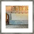 Hall Of The Bailiffs, Chateau Chillon Framed Print