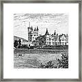 Balmoral Castle From The North-west Framed Print