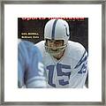 Baltimore Colts Qb Earl Morrall Sports Illustrated Cover Framed Print