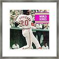 Baltimore Orioles Frank Robinson, 1971 World Series Sports Illustrated Cover Framed Print