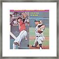 Baltimore Orioles Jim Palmer And New York Mets Tom Seaver Sports Illustrated Cover Framed Print