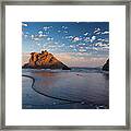 Bandon Sunset Framed Print