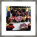 Baranco Bouquets Framed Print