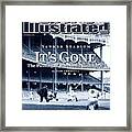 Baseball New York Yankees Micke... Sports Illustrated Cover Framed Print