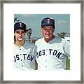 Baseball - Ted Williams - File Photo Framed Print