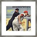 Baseball Umpire Sports Illustrated Cover Framed Print