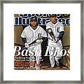 Bash Bros The Swing-from-the-heels Power And Awesmoeness Of Sports Illustrated Cover Framed Print