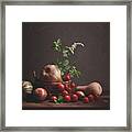 Basil Framed Print