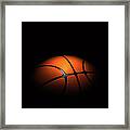 Basketball Framed Print