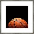 Basketball Framed Print