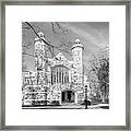 Bates College Gomes Chapel Framed Print