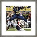 Battering Ram St. Louis Rookie Running Back Todd Gurley Sports Illustrated Cover Framed Print